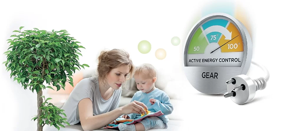 Midea Prime 2 Gear Shift регулиране на мощността